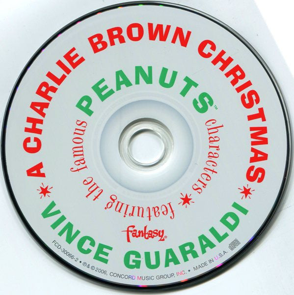 "A Charlie Brown Christmas" Featuring The Famous Peanuts Characters (Original Sound Track) (3xCD) | Near Mint (NM) Near Mint (NM) Retro Vinyl Club