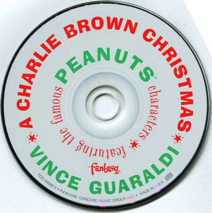 "A Charlie Brown Christmas" Featuring The Famous Peanuts Characters (Original Sound Track) (3xCD) | Near Mint (NM) Near Mint (NM) Retro Vinyl Club