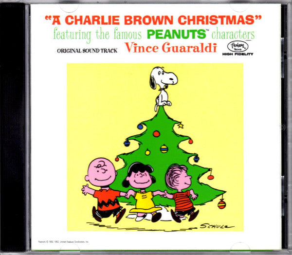 "A Charlie Brown Christmas" Featuring The Famous Peanuts Characters (Original Sound Track) (3xCD) | Near Mint (NM) Near Mint (NM) Retro Vinyl Club