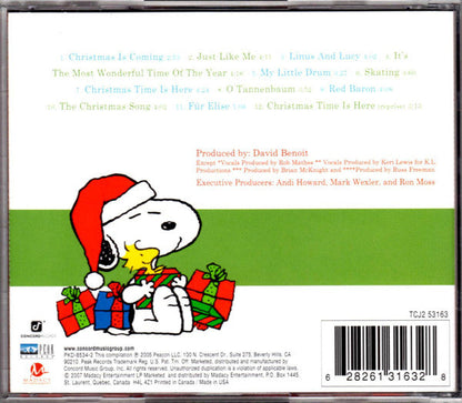 "A Charlie Brown Christmas" Featuring The Famous Peanuts Characters (Original Sound Track) (3xCD) | Near Mint (NM) Near Mint (NM) Retro Vinyl Club