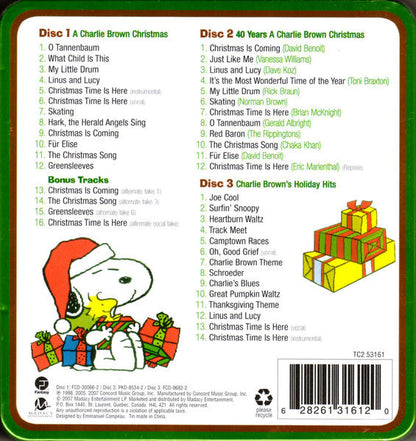 "A Charlie Brown Christmas" Featuring The Famous Peanuts Characters (Original Sound Track) (3xCD) | Near Mint (NM) Near Mint (NM) Retro Vinyl Club