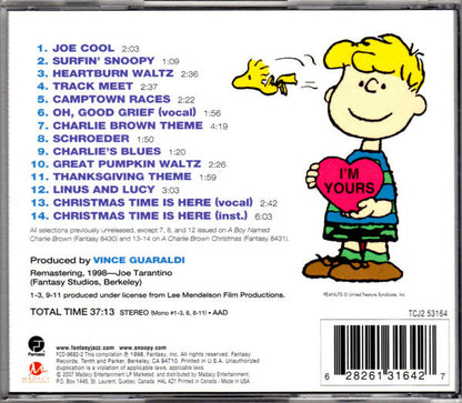 "A Charlie Brown Christmas" Featuring The Famous Peanuts Characters (Original Sound Track) (3xCD) | Near Mint (NM) Near Mint (NM) Retro Vinyl Club