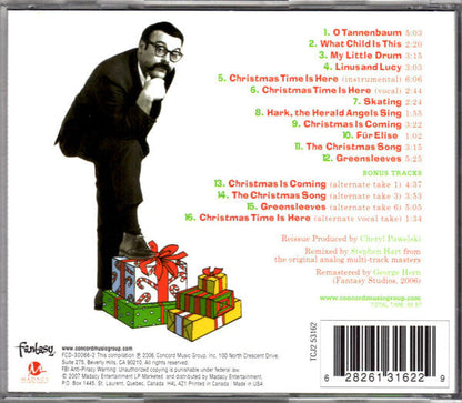 "A Charlie Brown Christmas" Featuring The Famous Peanuts Characters (Original Sound Track) (3xCD) | Near Mint (NM) Near Mint (NM) Retro Vinyl Club