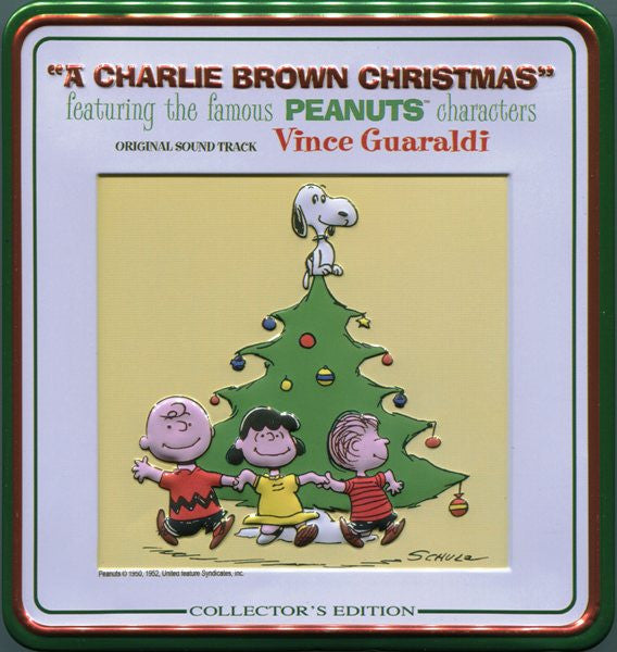 "A Charlie Brown Christmas" Featuring The Famous Peanuts Characters (Original Sound Track) (3xCD) | Near Mint (NM) Near Mint (NM) Retro Vinyl Club