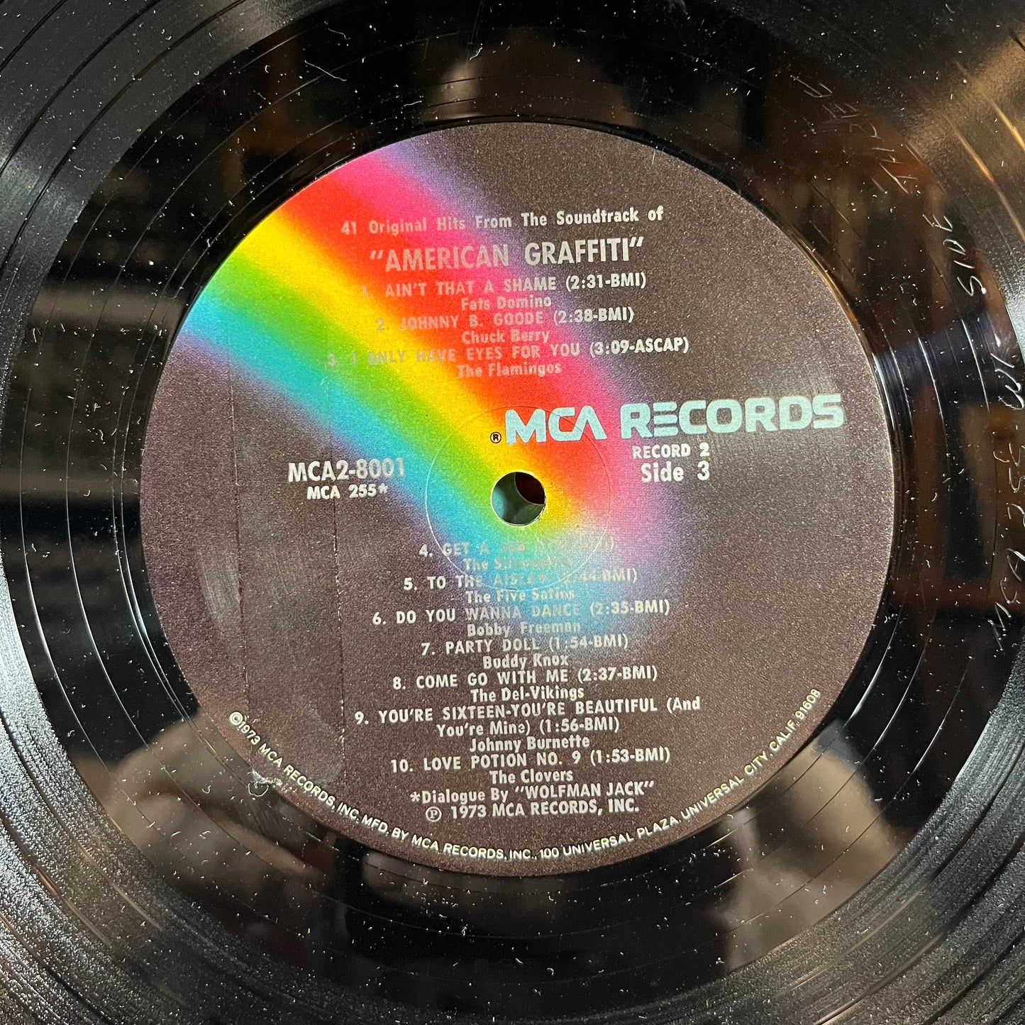 41 Original Hits From The Sound Track Of American Graffiti (2xVINYL) | Very Good Plus Plus (VG++) Very Good Plus (VG+) Retro Vinyl Club