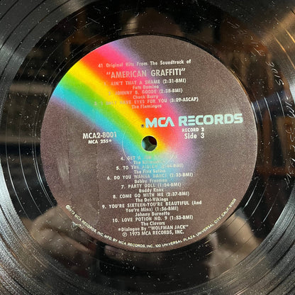 41 Original Hits From The Sound Track Of American Graffiti (2xVINYL) | Very Good Plus Plus (VG++) Very Good Plus (VG+) Retro Vinyl Club