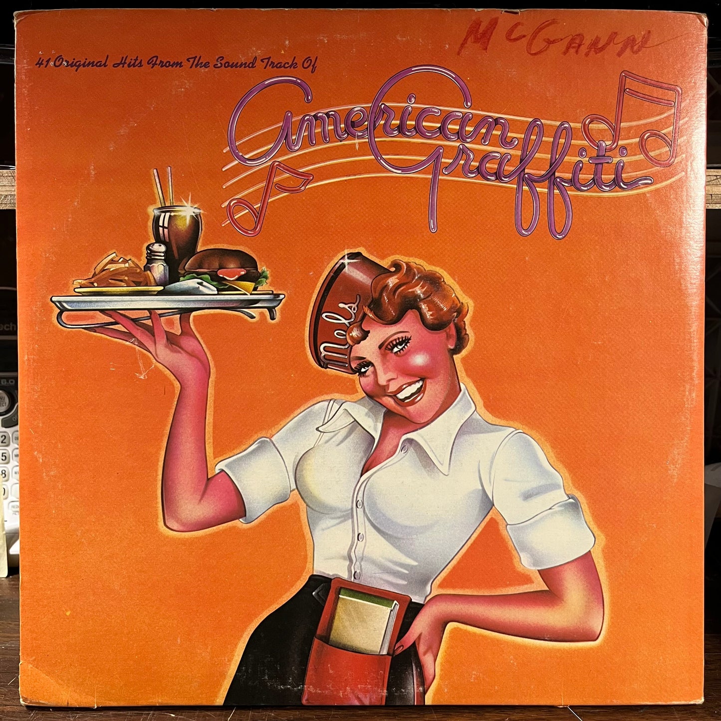 41 Original Hits From The Sound Track Of American Graffiti (2xVINYL) | Very Good Plus Plus (VG++) Very Good Plus (VG+) Retro Vinyl Club