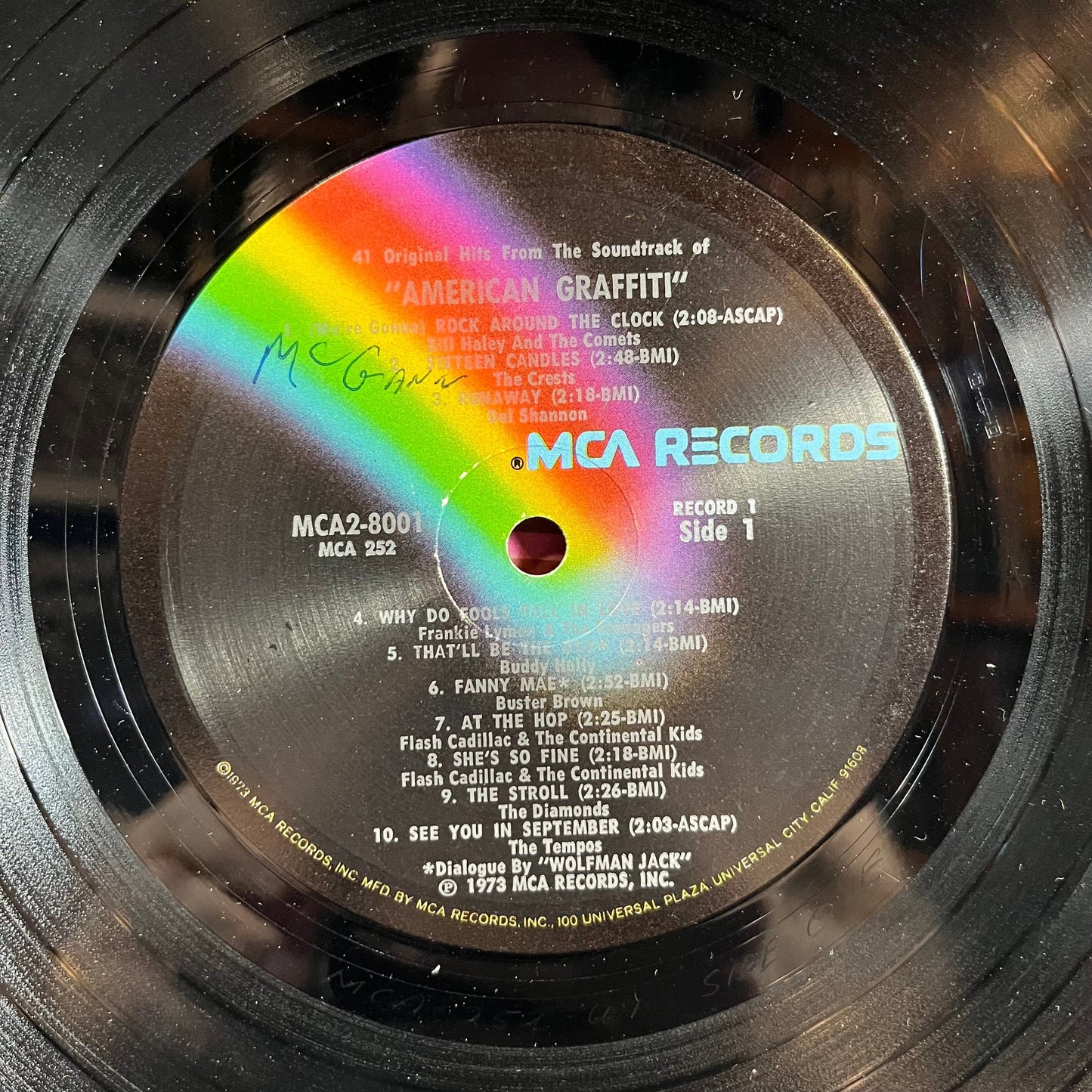 41 Original Hits From The Sound Track Of American Graffiti (2xVINYL) | Very Good Plus Plus (VG++) Very Good Plus (VG+) Retro Vinyl Club