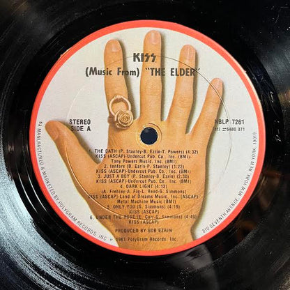 (Music From) The Elder (VINYL) | Very Good (VG) Excellent+ (EX+) Retro Vinyl Club