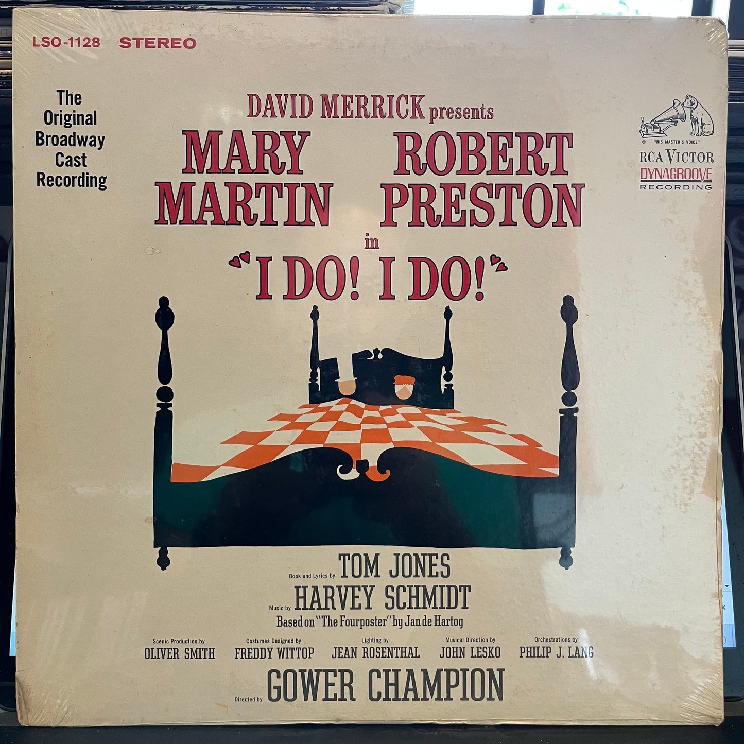 "I Do! I Do!" (The Original Broadway Cast Recording) |  Near Mint (NM) Retro Vinyl Club