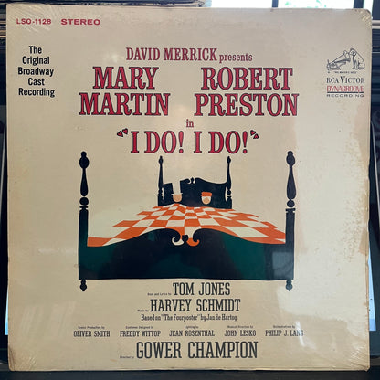 "I Do! I Do!" (The Original Broadway Cast Recording) |  Near Mint (NM) Retro Vinyl Club