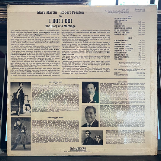"I Do! I Do!" (The Original Broadway Cast Recording) |  Near Mint (NM) Retro Vinyl Club