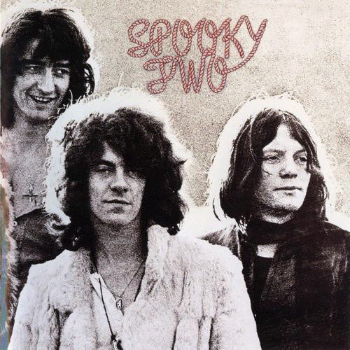 Spooky Tooth Spooky Two - VINYL LP Brown Cover Pink 'i' Lable
