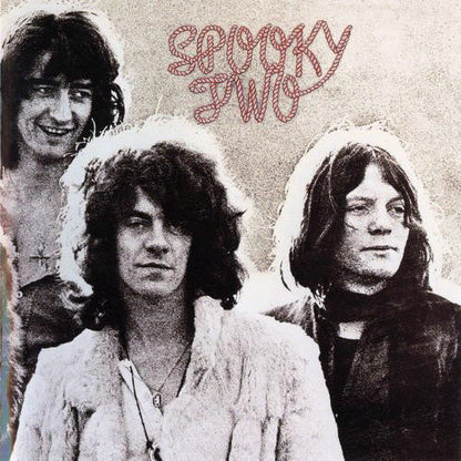 Spooky Tooth Spooky Two - VINYL LP Brown Cover Pink 'i' Lable
