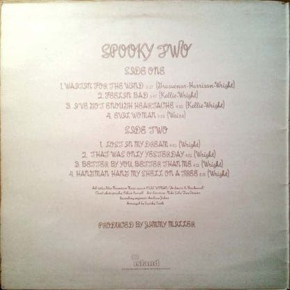 Spooky Tooth Spooky Two - VINYL LP Brown Cover Pink 'i' Lable