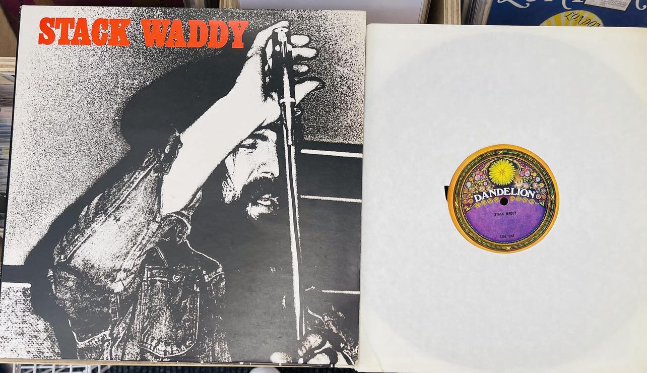 Stack Waddy Stack Waddy - VINYL LP, ORIGINAL 1971 ISSUE