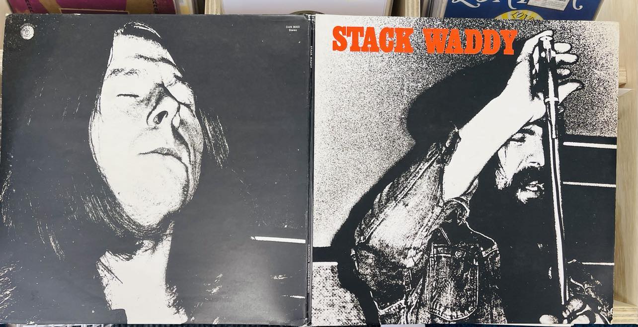 Stack Waddy Stack Waddy - VINYL LP, ORIGINAL 1971 ISSUE