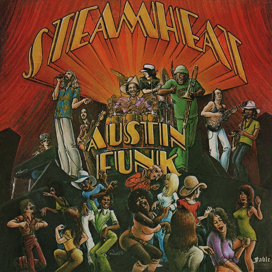Austin Funk | Retro Vinyl Club