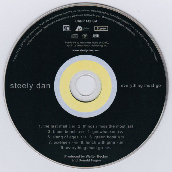 Everything Must Go |   Retro Vinyl Club