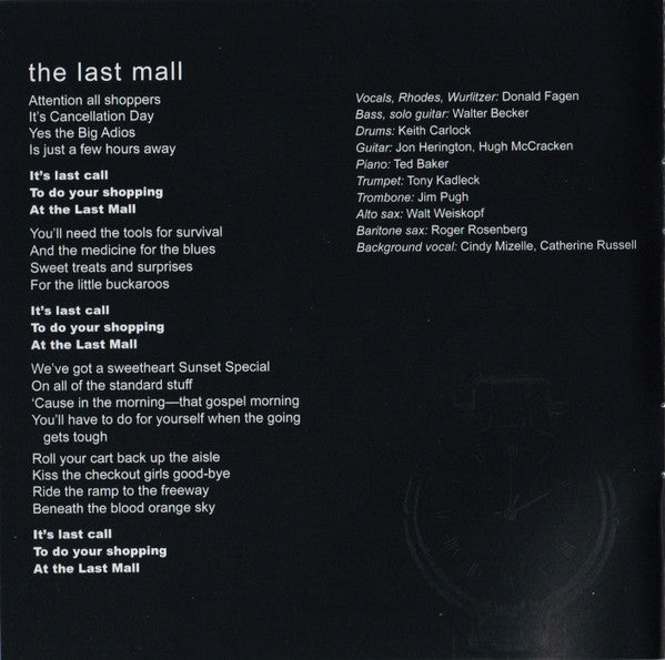 Everything Must Go |   Retro Vinyl Club