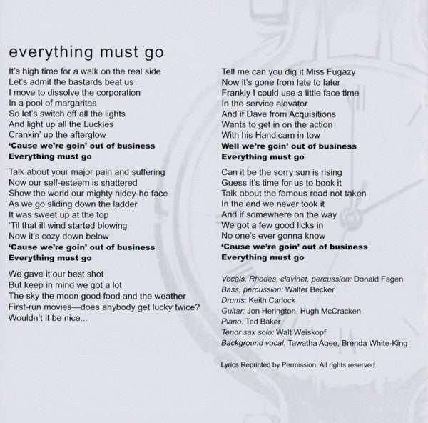 Everything Must Go |   Retro Vinyl Club