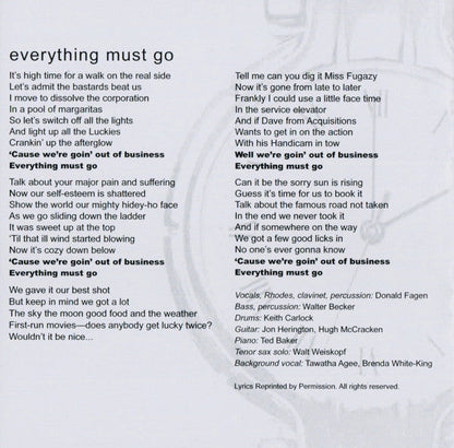 Everything Must Go |   Retro Vinyl Club