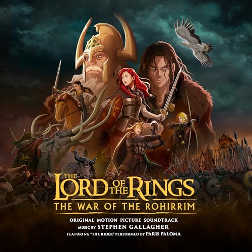 The Lord of the Rings: The War of the Rohirrim | Retro Vinyl Club