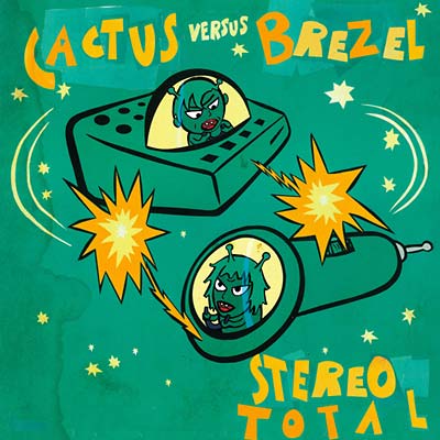 Cactus Versus Brezel | Retro Vinyl Club