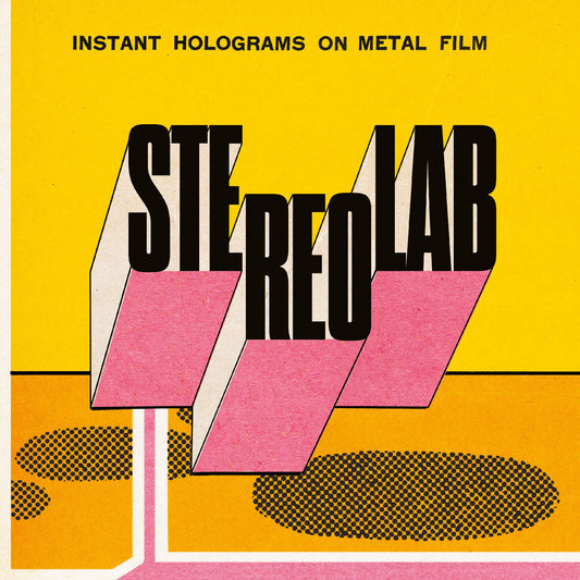 Instant Holograms On Metal Film | Retro Vinyl Club