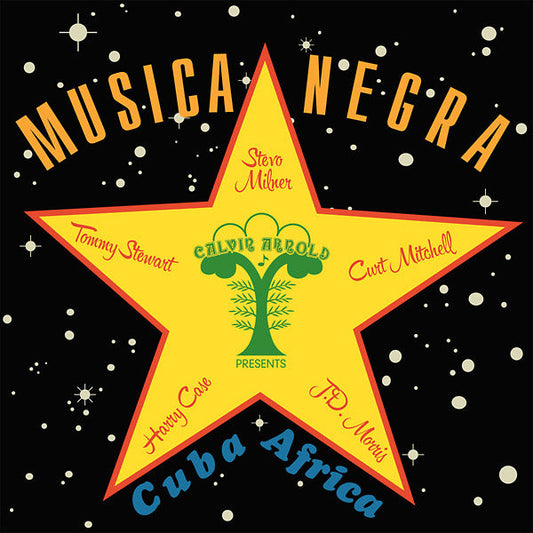Musica Negra | Retro Vinyl Club
