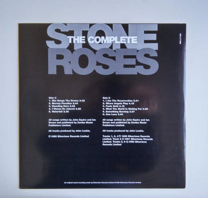 The Stone Roses The Complete Stone Roses - Original 2 x VINYL LP SET