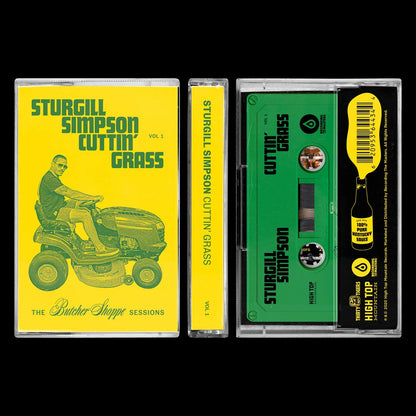 Cuttin' Grass: Vol. 1 (Cassette) | Retro Vinyl Club