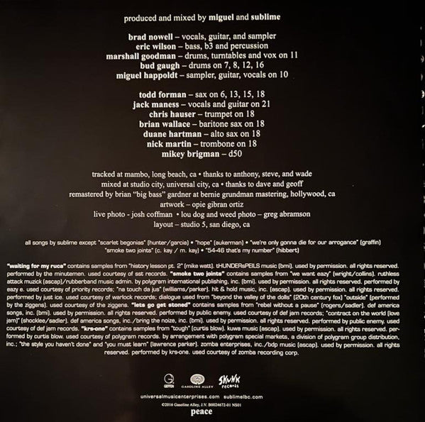 40oz. To Freedom (2xVINYL) |   Retro Vinyl Club