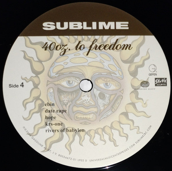 40oz. To Freedom (2xVINYL) |   Retro Vinyl Club