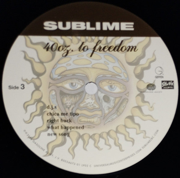 40oz. To Freedom (2xVINYL) |   Retro Vinyl Club