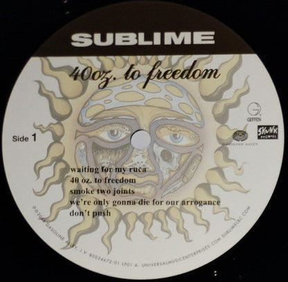 40oz. To Freedom (2xVINYL) |   Retro Vinyl Club