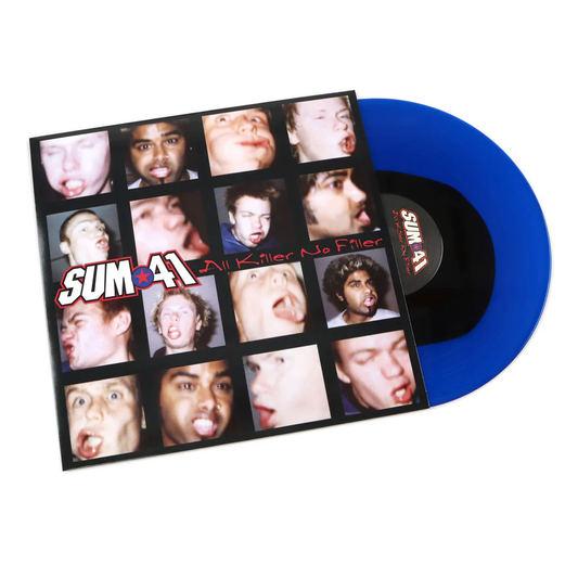 All Killer No Filler (BLUE & BLACK VINYL) |   Retro Vinyl Club