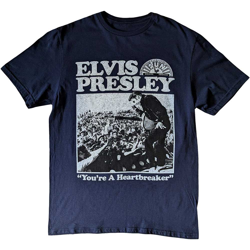 Elvis Heartbreaker | Men's | Retro Vinyl Club