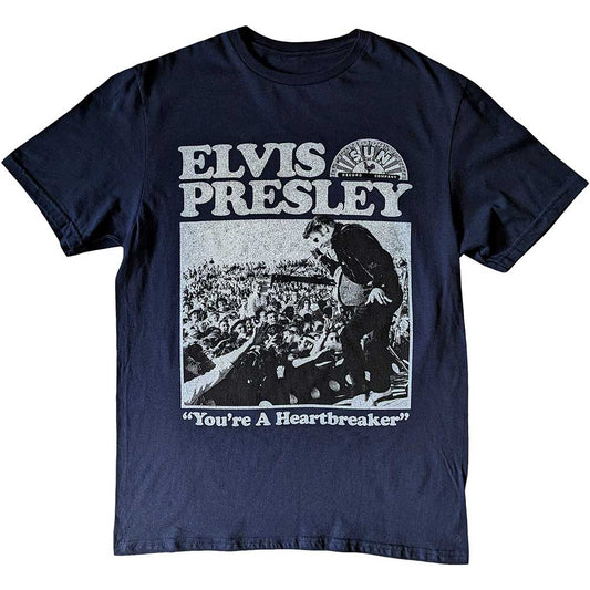 Elvis Heartbreaker | Men's | Retro Vinyl Club