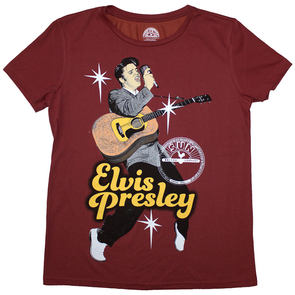 Elvis Mic | Women's | Retro Vinyl Club