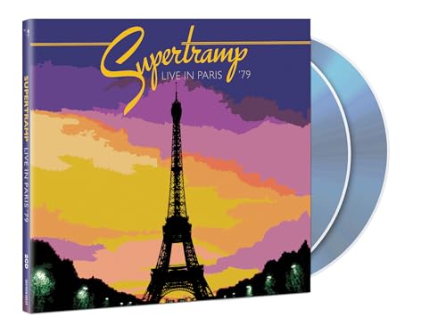 Live In Paris 1979 (Limited Edition) (2 Cd's) | Retro Vinyl Club