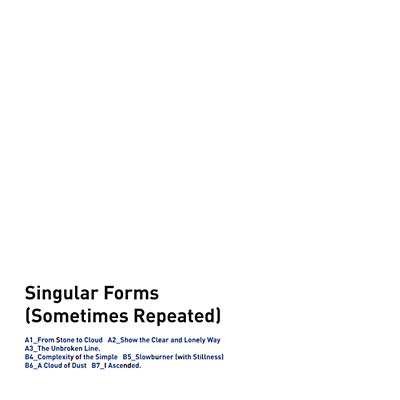 Singular Forms (Sometimes Repeated) | Retro Vinyl Club