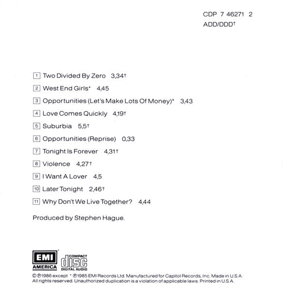 Please (CD) | Near Mint- (NM-) Retro Vinyl Club