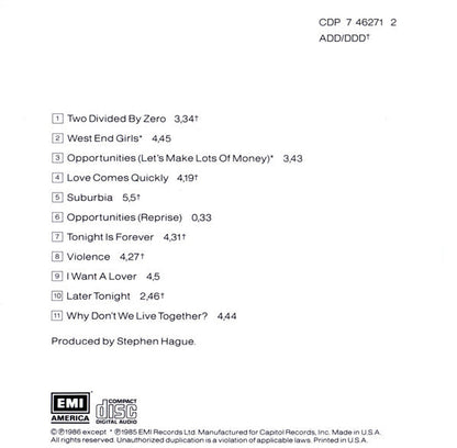 Please (CD) | Near Mint- (NM-) Retro Vinyl Club