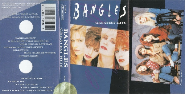 Greatest Hits *CASSETTE* | Near Mint (NM) Near Mint (NM) Retro Vinyl Club