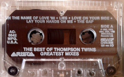 The Best Of Thompson Twins / Greatest Mixes *CASSETTE* | Near Mint (NM) Near Mint (NM) Retro Vinyl Club