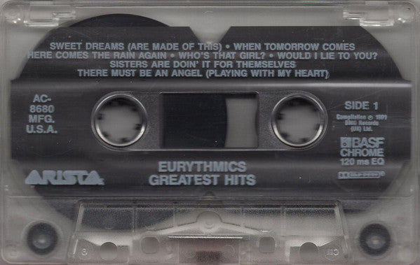 Greatest Hits *CASSETTE* | Near Mint (NM) Near Mint (NM) Retro Vinyl Club