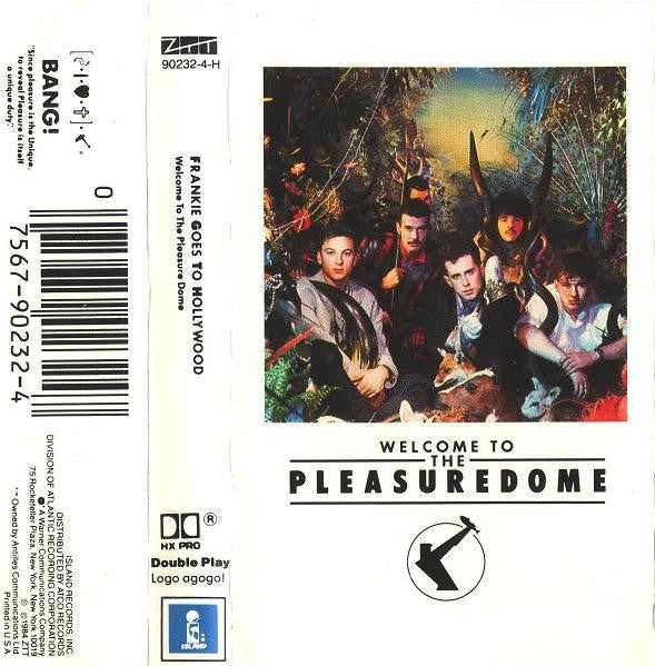 Welcome To The Pleasuredome *CASSETTE* | Near Mint (NM) Near Mint (NM) Retro Vinyl Club