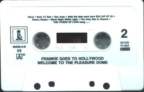 Welcome To The Pleasuredome *CASSETTE* | Near Mint (NM) Near Mint (NM) Retro Vinyl Club