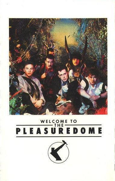 Welcome To The Pleasuredome *CASSETTE* | Near Mint (NM) Near Mint (NM) Retro Vinyl Club